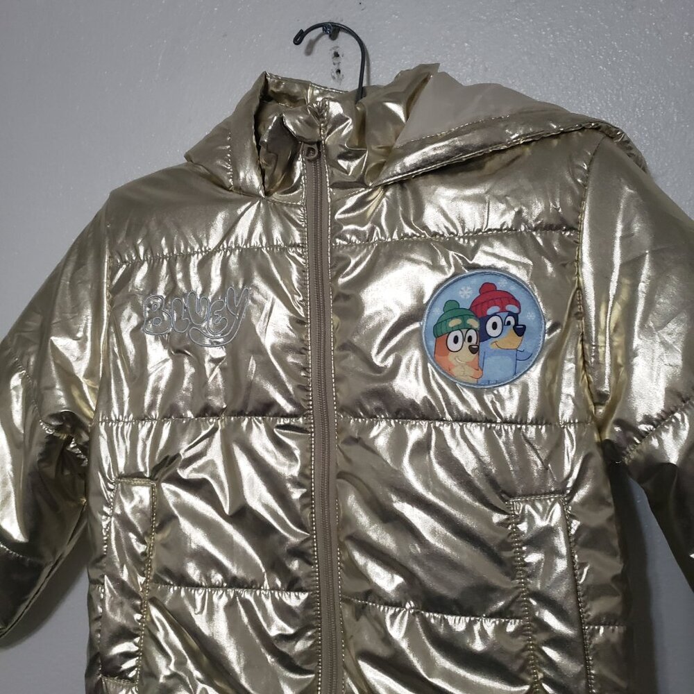 Bluey Puffer Jacket - Picture 6 of 13